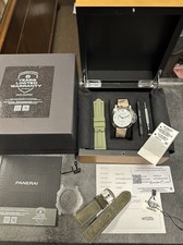 PANERAI PAM01314 White 44mm 3 Day Luminor Marina Automatic + BOX & PAPERS 2021 2