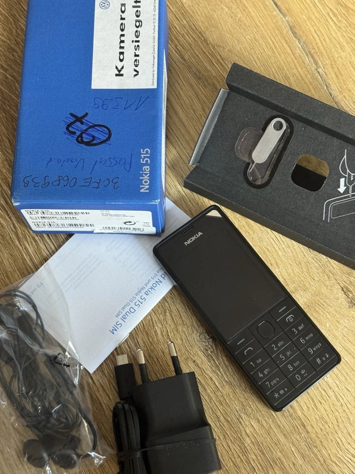Nokia  515 - Black Wie Neu! - Bild 4 von 4