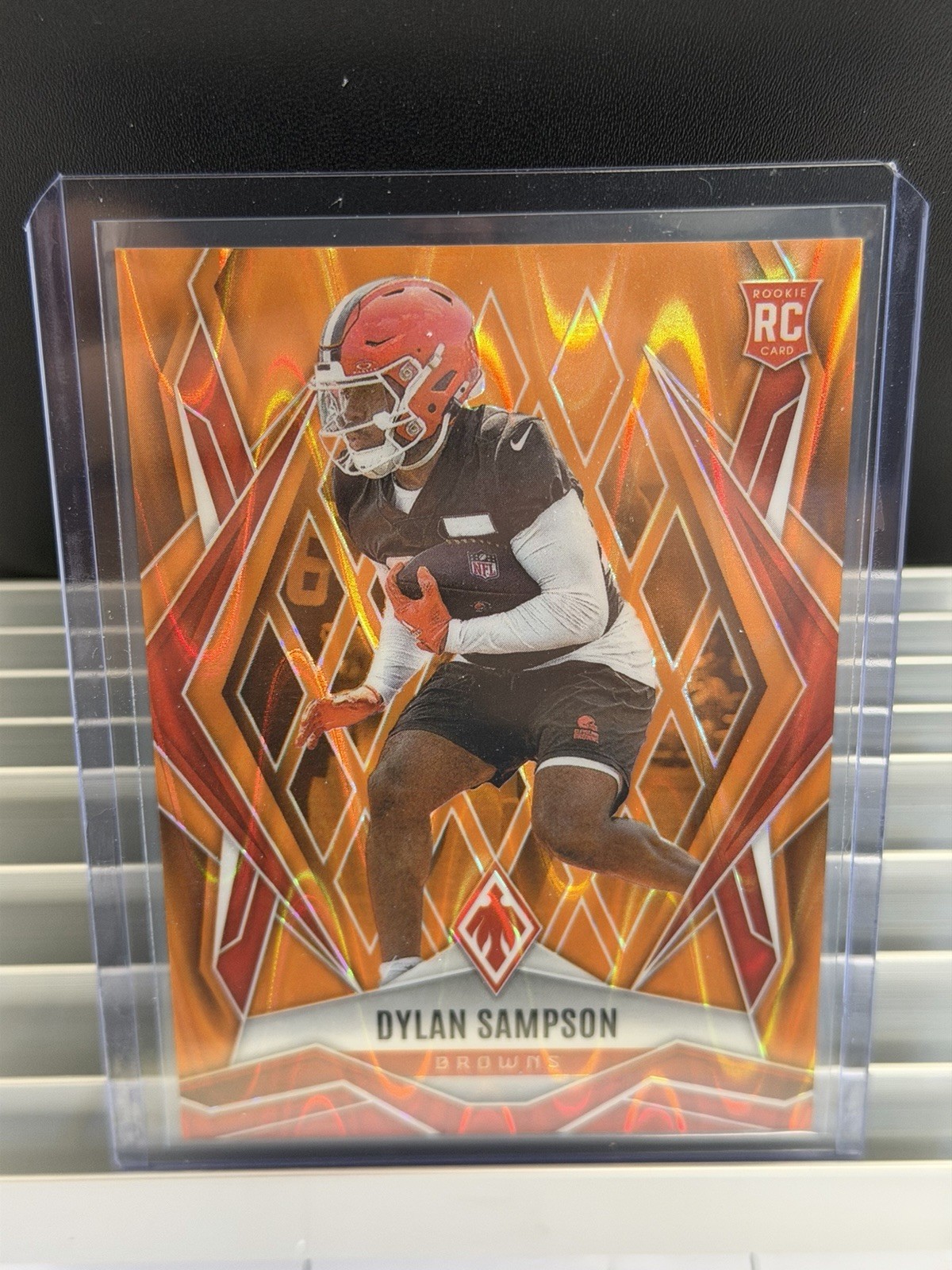 2025 Panini Phoenix - Dylan Sampson #250 Seismic Orange /20 - Browns