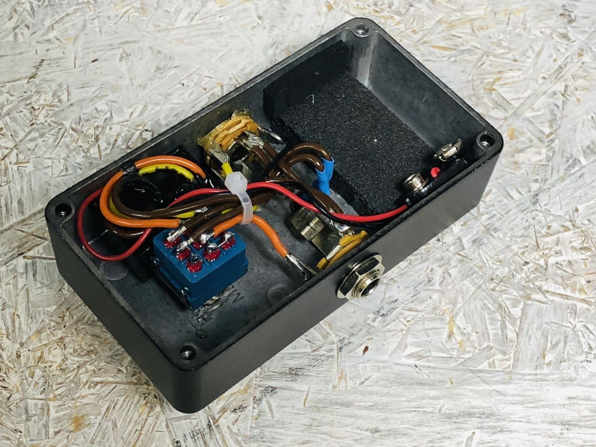 ギター Kz GUTAR WORKS Kz TREBLE BOOSTER KZ Treble Booster – Angel City Guitars