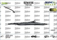 Volvo V40 Wischerblatt 96-03 574156 OEM Valeo Rechts Links Vorne