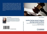 Justice Facing Sexual Violence During Armed Conflicts Sabrina Benghazi