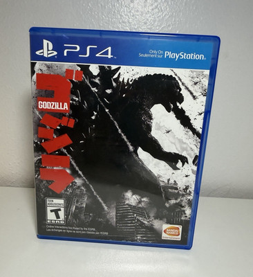 BANDAI NAMCO Entertainment Godzilla PS4 2015