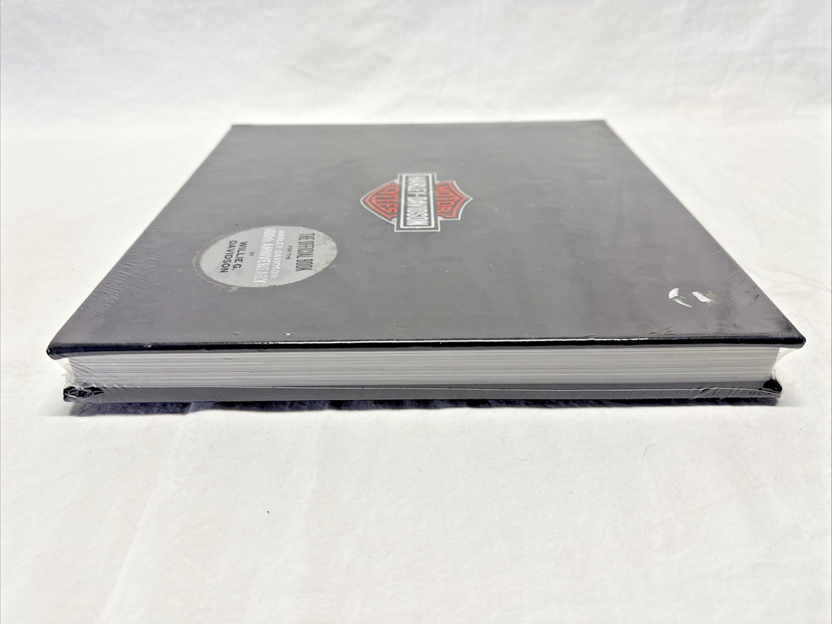 100 Years of Harley-Davidson by Willie G. Davidson (2002