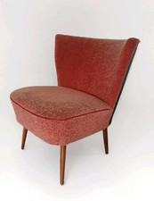Fauteuil Cocktail Vintage Années 50 Rosé Rockabilly 