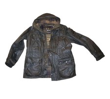 Barbour × TO KI TO Beacon Oiled Military Jacket - raro - taglia L