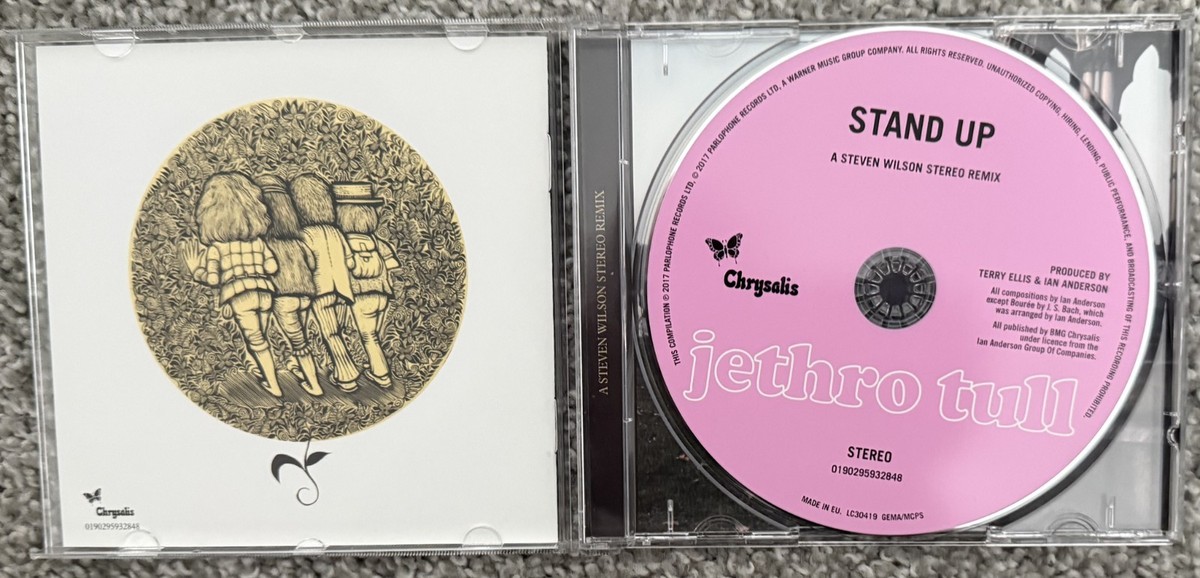 Stand Up (Steven Wilson Remix) by Jethro Tull (CD, 2017) for sale