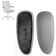 Brand New Arm Pad Cap Replacement For Humanscale Liberty Chair in Grey Color