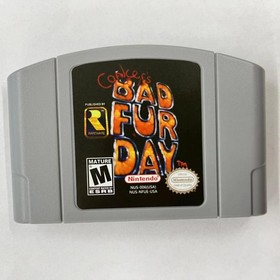 Conker`s Bad Fur Day - Nintendo 64 (N64) Perfect addition Brand new