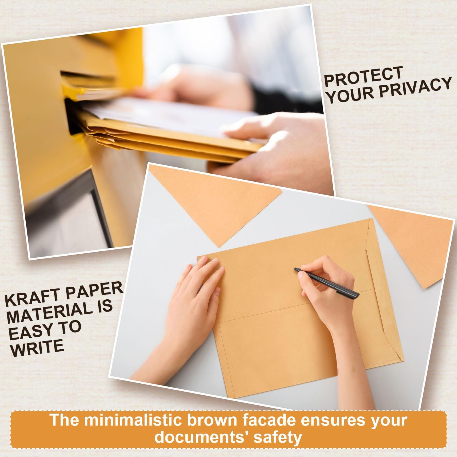 20 Pack 16x20 in Tab Lock Rigid Mailers Extra Large Sturdy Keep Flat Mailers ...