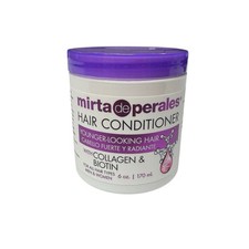 Mirta de Perales Hair Conditioner w Collagen  Biotin  VitaminsMade In USA 6oz