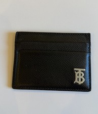Burberry Kartenetui in Schwarz
