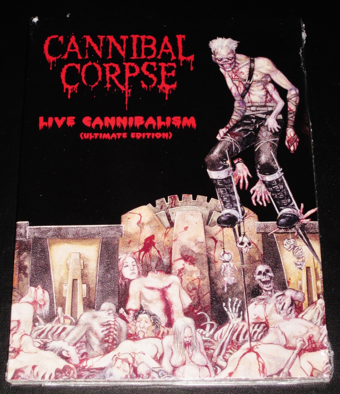 Cannibal Corpse: Live Cannibalism - Ultimate Edition DVD 2002 Metal Blade NEW