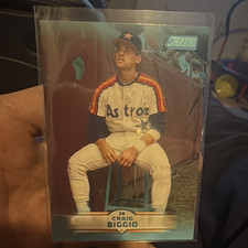 Topps 2025 Stadium Club Base Set Craig Biggio #89 Houston Astros MLB