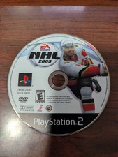 NHL 2003 (PS2 PlayStation 2, 2002) NO TRACKING - DISC ONLY 8011