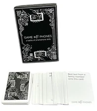 Game of Phones Card Game by Breaking Games – Smartphone Skills Party Game