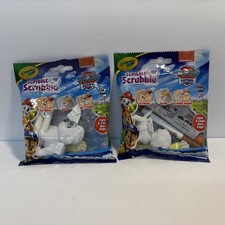 Crayola Scribble Scrubbie Pets PAW PATROL Color and Clean NEW  ZUMA  RUBBLE 