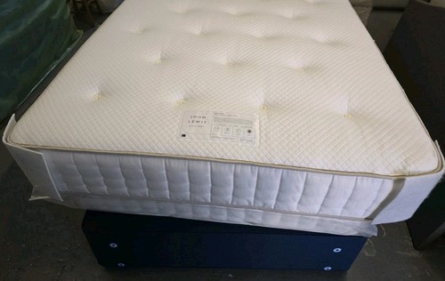John Lewis Kingsize Matratze Ortho Support 2000 150 x 200 cm mittel/fester - Bild 3 von 19