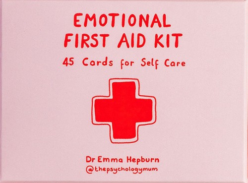 Emotional First Aid Kit: 45 cards for self-care by Emma Hepburn [Cards ...