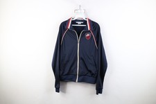 Vintage Y2K Nike Mens Medium Travis Scott Mini Swoosh Tennis Track Jacket Blue