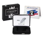 1776 2026 W American Silver Eagle Proof Case COA ONLY BOX Privy OGP - "NO COIN"
