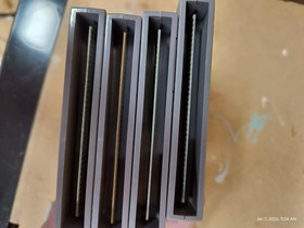 Lote de 4 juegos Nintendo nes usado probado funcionando NASCAR punch out doble regate 