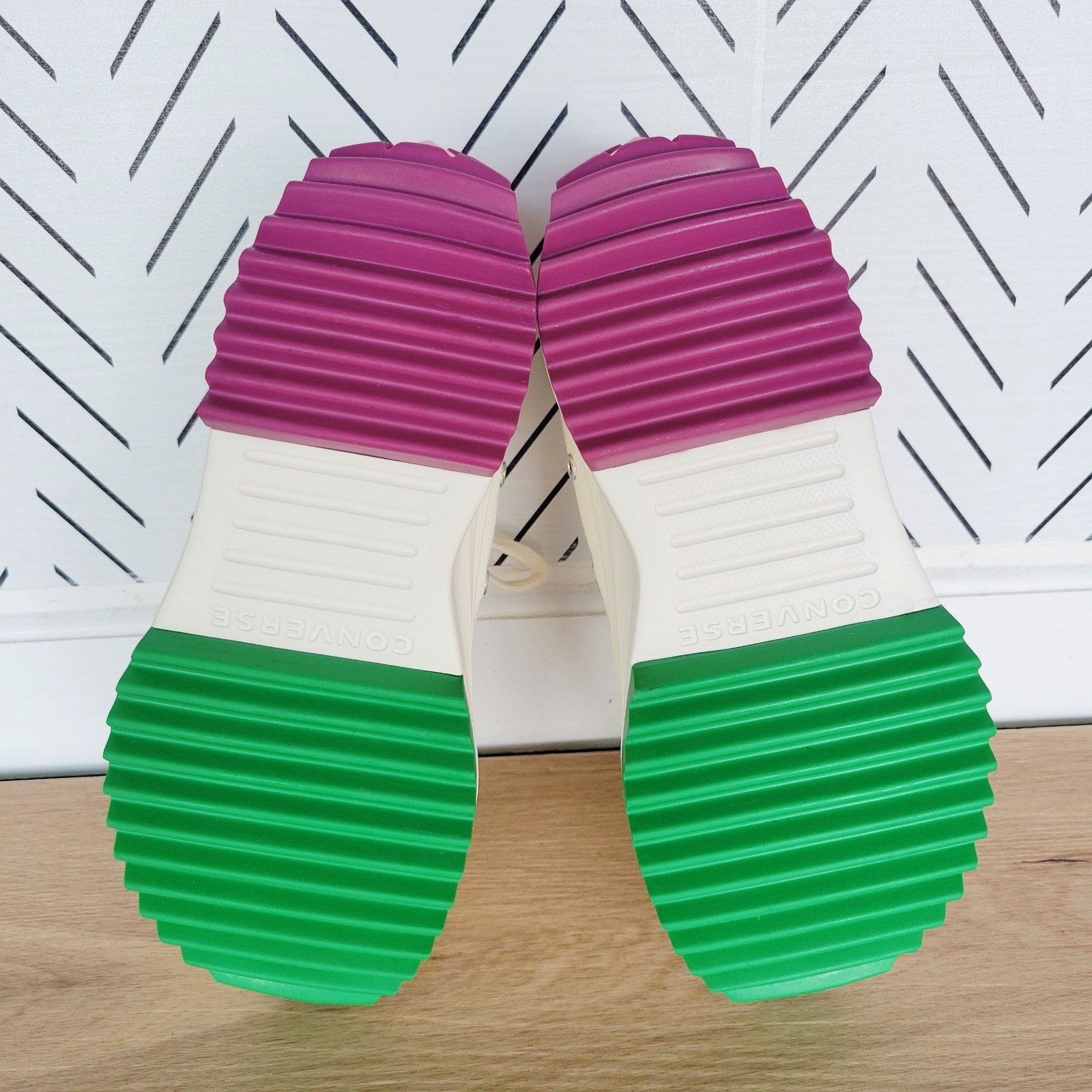 ❤️Converse Run Star Hike Platform Color Pop Sz 8.5 Women's Shoes Sneaker A14271C thumbnail 8