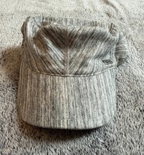 Womens Under Armour Gray Soft Stretchy Baseball Cap Hat Cotton Blend