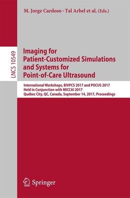 Imaging for Patient-Customized Simulations and Systems for Point-of-Care Ultraso
