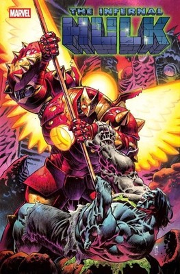 Infernal Hulk #6 CVR A Cover Variant 4/22/26 Marvel Comics