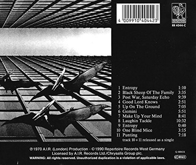 Gary Wright - Same (1970) - Gary Wright CD RLVG The Cheap Fast Free Post
