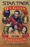 Q's Guide To The Continuum Michael Jan Friedman (U. A.) Taschenbuch Star Trek