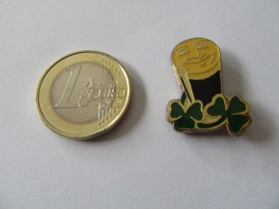 GUINNESS - Pin.   Rarität... Dachbodenfund.   Motiv: '' Glas Guinness ohne Worte''