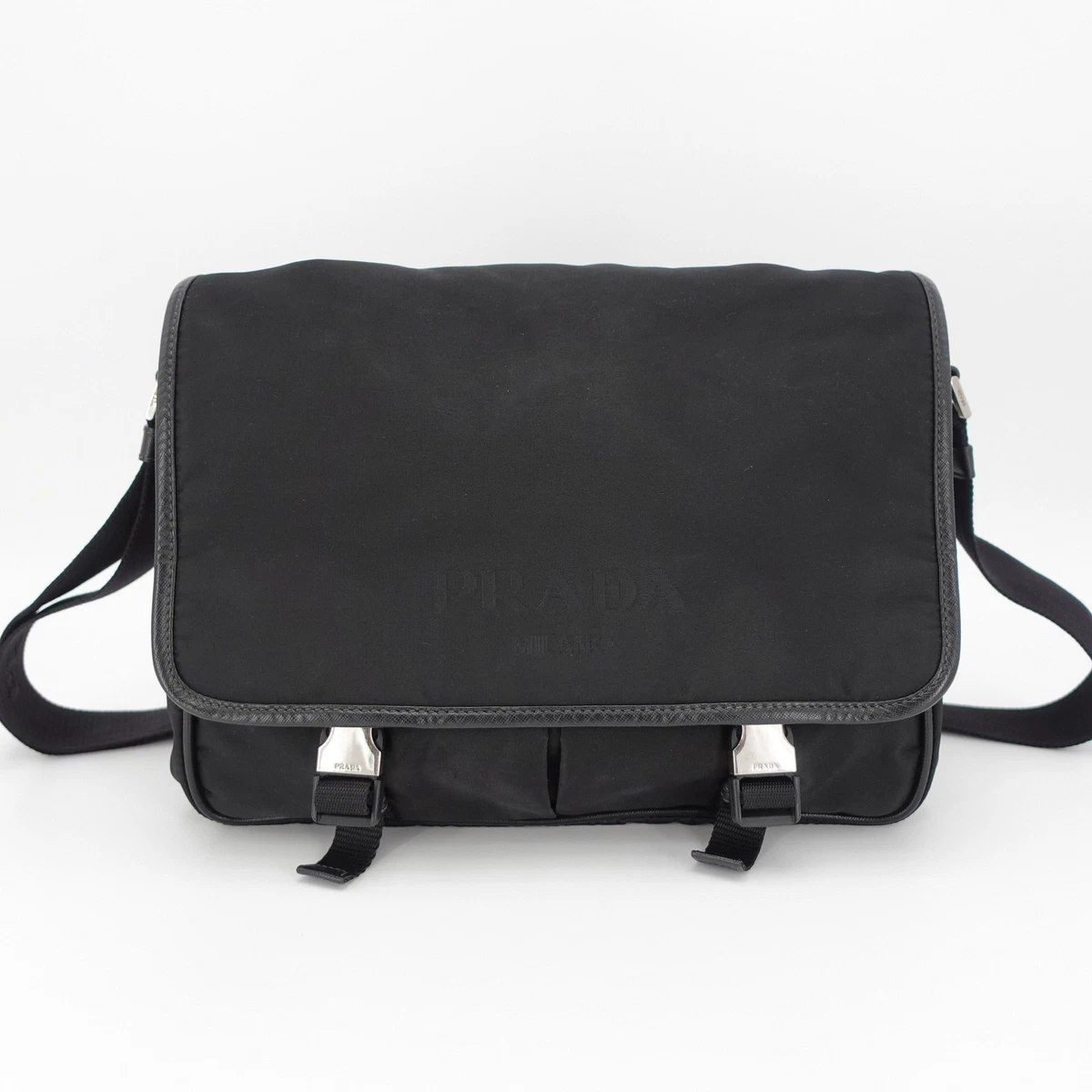 PRADA Buckle Messenger Bags for Women for sale | eBay