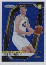 2024-25 Panini Prizm Blue Wave Prizm 118/125 Kyle Filipowski #263 1t4l