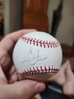 Chris Young Autographed Signed Baseball Tristar & MLB Authenticated Ball