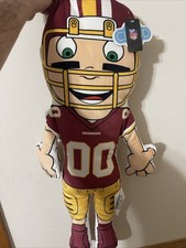 NFL Washington Redskins Character Cloud 12 x 28 Plush Stuffed Collectible