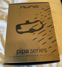 Nuna PIPA Car Seat Ring Adapter for Uppababy Vista and Cruz Strollers AD-08-001
