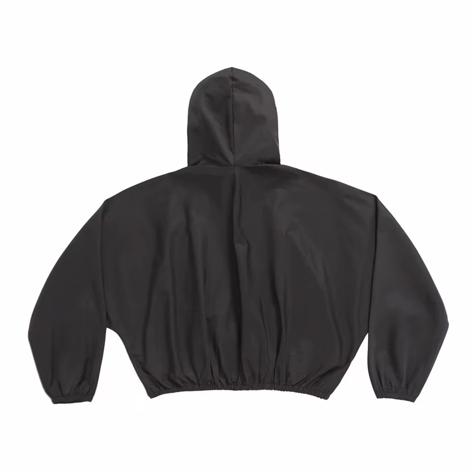 YZY SZN X Pullover de piel Sudadera con capucha Pantalones deportivos Para hombres Ropa de calle de alta calidad Conjuntos Foto 3 de 4