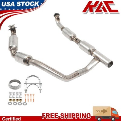 Fits 2008 Ford E-150 4.6L Catalytic Converter and 2007-2008 Ford E-250 4.6L