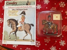 Del Prado - Cavalry Of The Napoleonic Wars - Officer, British 5th Dragoon Guards