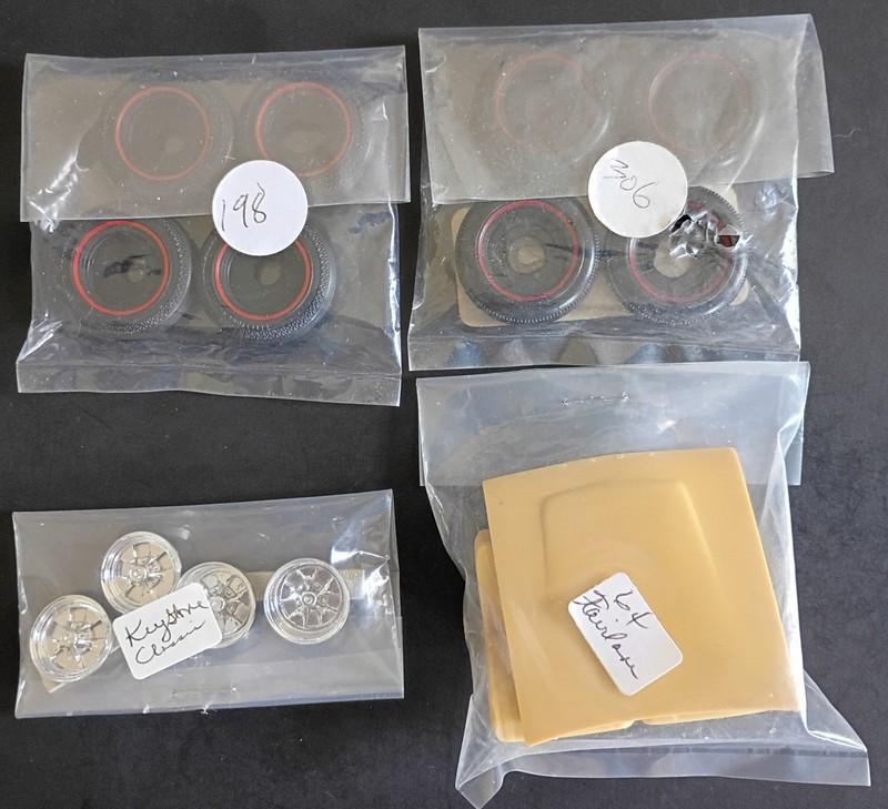 Modelhaus Resin Parts Lot - OOP