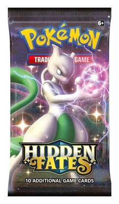 Pokémon Trading Card Game Sun & Moon Hidden Fates Booster Pack for