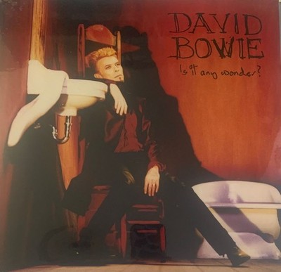 DAVID BOWIE Vinyl LP IS IT ANY WONDER? New sealed RARE