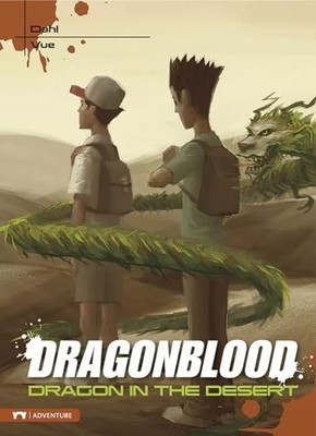 Dragonblood Dragon in the Dese - VERY GOOD