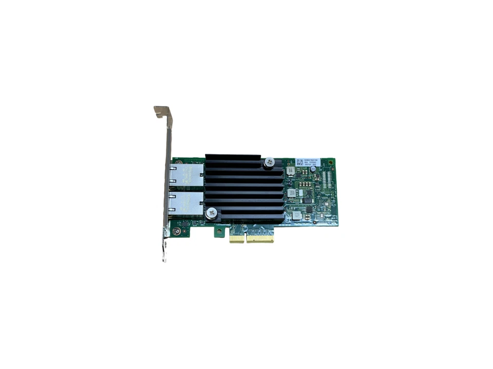 Intel / Dell x550-T2 Dual Port 10GbE RJ45 Full Height Network Card - 4V7G2 - Image 4 of 4