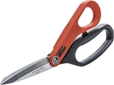 Crescent Wiss 8-1/2" Stainless Steel All Purpose Tradesman Shears - Industrial