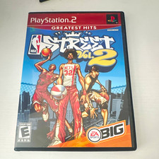 EA SPORTS BIG NBA Street Vol. 2 (PS2) E NTSC-U/C 2003 Multiplayer Manual