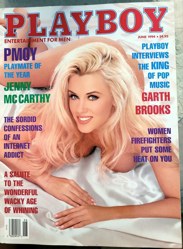 Play Boy Magazine Collection Issue June 1994 Very Good Condition