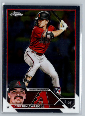 2023 Topps Chrome #95 Corbin Carroll | eBay